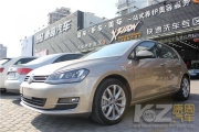 高爾夫7升級(jí)美國(guó)STOPTECH ST41剎車四活塞套件