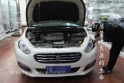 成都菲亞特菲翔改車燈 海拉5雙光透鏡歐司朗4300K氙氣大燈