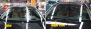 寶馬730全車(chē)龍膜貼膜,龍膜前檔AIR80 車(chē)身LATI35施工實(shí)拍圖