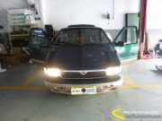 【鋒程車改】東莞汽車燈光專業(yè)改裝—燈光升級+空調(diào)座椅