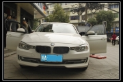成都華濤汽車音響改裝 寶馬3系無損改裝德國麥馳MRTCH喇叭