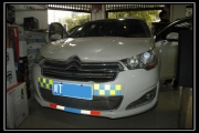 成都華濤汽車音響改裝 雪鐵龍C4L音響改裝升級曼斯特