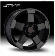 出售仿 TRD 精品輪轂 17X8.5J -12 5孔 550元/個(gè)。一套四個(gè)2000元