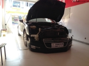 周口改裝-周口新款標志508升級海拉3透鏡-周口亮劍改燈