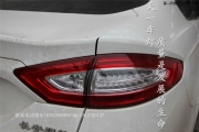 成都新蒙迪歐改車燈 高配LED日行燈Q5雙光透鏡氙氣大燈總成