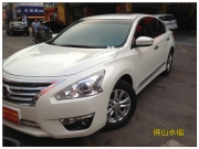 佛山永福汽車貼膜 日產(chǎn)新天籟全車貼北極光防爆膜