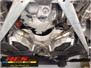 寶馬535GT改裝RES中尾段排氣管系統(tǒng)