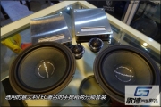 沃爾沃改音響 V60改意大利TEC手提箱兩分頻套裝  ARC KS300.4功放