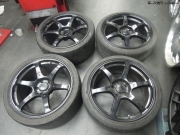 出售19寸鍛造RAYS vrg2 現(xiàn)貨九成新