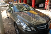 [車身改色膜] 奔馳E260,貼頂級艾利珠光膜