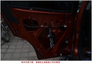 聊城新主張汽車音響改裝   昂克拉改裝四門隔音