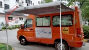 車載篷 房車遮陽篷 旅行車車載篷 旅居車車載篷