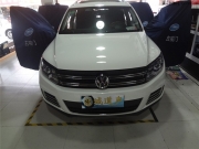 鹽城汽車音響改裝 大眾途觀音響改裝 試聽鐘情意大利ATI