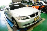 寶馬BMW E90 320I 安裝DGR避震器