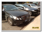 佛山永福汽車導(dǎo)航 2臺(tái)奔馳E260L汽車導(dǎo)航升級(jí)仙人指路.道鏡