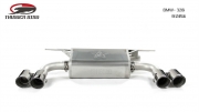 [進(jìn)排氣] 寶馬320I-328I/澳洲Thunder bird雷鳥左右四出左右單出單邊雙出排氣管