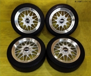 JWL VIA驗(yàn)證BBS17寸鍛造輪轂