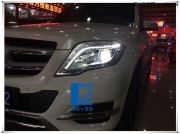 奔馳GLK300低配升級高配大燈 實(shí)現(xiàn)鄉(xiāng)間模式 電腦修改程序