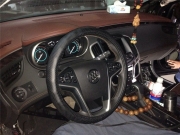 陜西西安上尚汽車音響改裝別克君越升級(jí)意大利赫茲音響