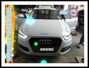 昆明發(fā)燒友 奧迪Q3加裝導航，原車屏幕升級