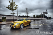 別克君威全車電鍍金車身改色案例