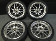 BBS RS-GT DSK-P 19寸輪轂+Nitto Nt555輪胎 奔馳S級(jí) 奧迪A4 A6