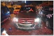 南充歐特改燈 奔馳GLK車燈改裝Q5海拉雙光透鏡氙氣大燈