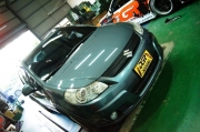 鈴木 SUZUKI 天語(yǔ) SX4 來(lái)場(chǎng)安裝 DGR 避震器