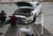 成都新蒙迪歐改車燈|蒙迪歐車燈改裝雙光透鏡國產(chǎn)LED日行...