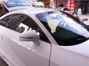 南寧汽車貼膜-奧迪TT全車歐派名車貼膜002翡翠