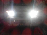 河北衡水改燈 藝邦汽車(chē)改燈 長(zhǎng)安4500改裝Q5透鏡 5500k氙氣燈