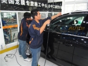汽车划痕修复，奥迪Q5全车漆面SONAX纳米镀晶，杭州汽车美容