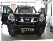 【大連道聲】尼桑奇駿升級(jí)阿爾派CD主機(jī)