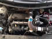 [动力引擎] 起亚K2专用离心式汽车电动涡轮增压器LX3971提升动力节油改装件