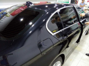 巨亮魔晶完美施工黑色寶馬5系