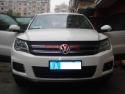 哈爾濱博士達汽車音響改裝隔音 大眾途觀音響改裝隔音