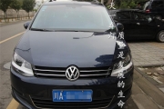 大眾夏朗車燈改裝氙氣燈，雙光透鏡成都大眾夏朗改燈
