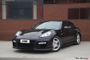 保時捷Panamera 改裝Vorsteiner款包圍+四出尾嘴