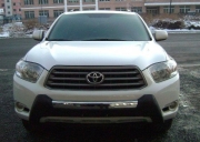 哈爾濱博士達汽車音響改裝 豐田漢蘭達改裝法國勁浪K2 隔音