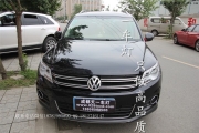 成都12老款途觀改燈 改裝廠Q5雙光透鏡氙氣大燈LED日行燈