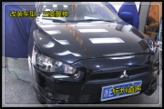 杭州道聲  舒適寧靜的駕駛空間——三菱翼神全車隔音
