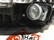 合肥汽車改燈極客燈改進口奧迪Q5燈光升級改裝海拉5雙光...