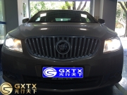 深圳車燈改裝 別克君越 高配隨動(dòng)車燈升級(jí) 升級(jí)全新海拉5...