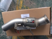 寶馬535i 瘋了 升級冠軍中尾端排氣加Swica頭段