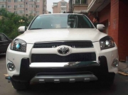 哈爾濱博士達(dá)汽車音響改裝隔音店豐田RAV4汽車音響改裝