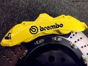 保時(shí)捷卡宴958 brembo GT套裝，前6-405碟后4-380碟全原裝