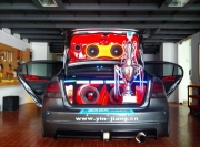 中山音匠打造美國(guó)DD本田思域戰(zhàn)車，喜獲EMMA總決賽亞軍