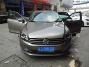 鹽城汽車音響改裝 大眾帕薩特 無損音響升級 意大利ATI精巧