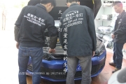 成都尚酷改車燈 改裝原廠高配大燈移植Q5雙光透鏡飛利浦...