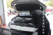 成都昂克賽拉改燈 新馬3改裝海拉3雙光透鏡歐司朗氙氣大燈